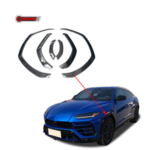 Cejas para Ruedas de Lamborghini URUS, Estilo OEM, Fibra de Carbono Seca, Cejas Laterales para Ruedas de Auto, Piezas de Auto - Product Image 1