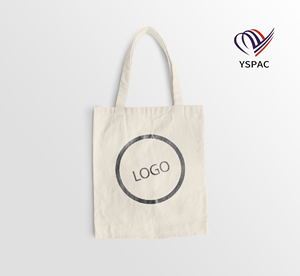 Sac fourre-tout en toile de coton réutilisable écologique imprimé personnalisé sac d'épicerie lourd pour exposition de supermarché de qualité alimentaire - Product Image 2