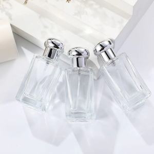 30ml Glass Perfume Spray <b>Bottle</b> Empty Refillable Portable Travel Size Liquid Container For Cosmetic - Product Image 1