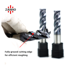 Zanho <span class=keywords><strong>CNC</strong></span> kiểm soát cacbua thô cuối nhà máy chất lượng cao lớn khe mặt nhà máy altin lớp phủ tùy chỉnh OEM ODM hỗ trợ - Product Image 3