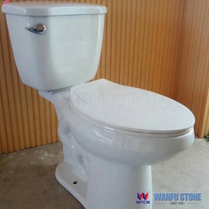 Triều Châu sứ nhà máy hai mảnh kính ủ WC nhà vệ sinh, <span class=keywords><strong>commodes</strong></span> - Product Image 3
