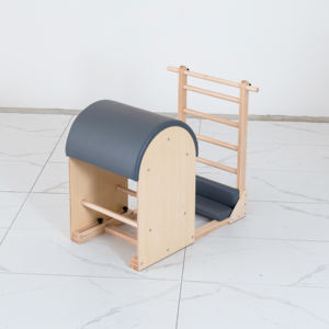 Base en bois d'érable personnalisée avec panier en mousse, équipement d'entraînement, échelle et baril pour Pilates, vente en gros - Product Image 1