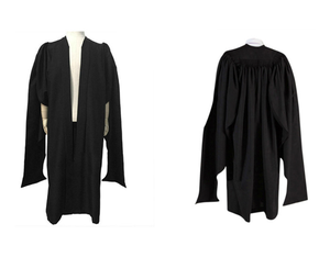 Offre Spéciale – Robe de Cérémonie Universitaire de Luxe Unisexe en Polyester Style Britannique pour Adultes, Personnalisable avec Logo, Idéale pour l'École, En Stock - Product Image 6