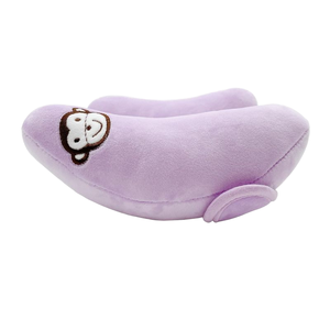 JYM réglable sécurité en forme de banane cou oreiller en peluche bébé tête soutien produit portable - Product Image 4