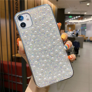 Funda de teléfono con espejo de <span class=keywords><strong>cristal</strong></span> de Diamante, para Iphone 12 pro 11 pro max, venta al por mayor de fábrica - Product Image 5