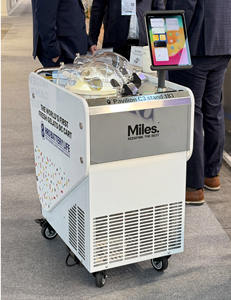 รถเข็นเจลาโตเคลื่อนที่อเนกประสงค์ เครื่องที่สมบูรณ์แบบสำหรับการผลิต จำหน่าย และจัดแสดงไอศกรีม เจลาโต ซอร์เบต์ โยเกิร์ต<span class=keywords><strong>สด</strong></span> - Product Image 1