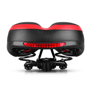 Selle <span class=keywords><strong>de</strong></span> vélo PUSAI en cuir souple et confortable pour vélo <span class=keywords><strong>de</strong></span> route et montagne - Product Image 5