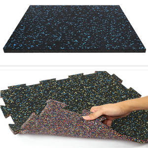 حبيبات مطاطية لإطارات الشاحنات تنتج بلاطات أرضية مطاطية صديقة للبيئة لصالات الألعاب الرياضية - Product Image 3