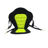 Siège de kayak réglable OEM 2023 Deluxe SUP Paddle Boat avec sac de rangement Matériau en PVC Vente à chaud