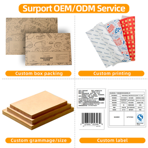 Papel para Hornear Reciclable de Pulpa de Madera con Revestimiento de Silicona de Doble Cara, Antiadherente y de Grado Alimenticio, Cumple con la Normativa EUDR, para Hornear Pasteles - Product Image 5