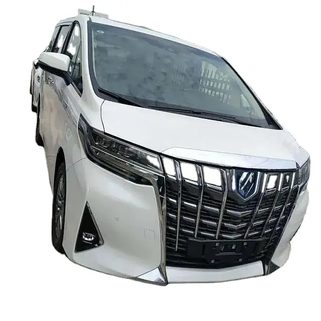 2021 Gebruikte Toyota Alphard 2.5 Cvt Luxe 7 Stoelen Auto Hoge Kwaliteit Met Lage Kilometerstand Gebruikt Mpv