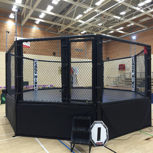 Competición Entrenamiento <span class=keywords><strong>4x4</strong></span> MMA UFC Boxeo Hexágono Octágono Jaula - Product Image 4