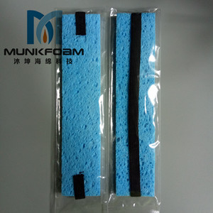 แผ่นซับเหงื่อหน้าผาก Pu Sponge ความหนาแน่น 20 ระดับ สีสันหลากหลาย สำหรับเล่นกีฬาและใช้กับเด็ก - Product Image 2