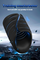 Stimulateur de gland à commande par application, 10 modes, vibrateur électrique pour l'entraînement du pénis, masturbateur électrique pour hommes