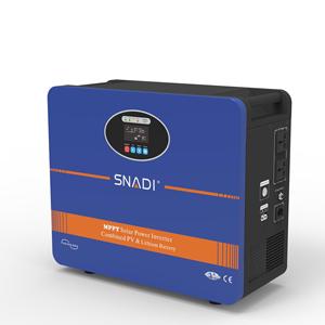 0.6KW-10KW All in One Solar and Battery for Outdoor Activity - Product Image 5
