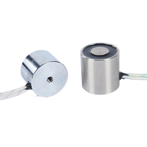 Máy Nâng Từ Tính Nhỏ Đường Kính 40Mm Lực 25Kg 30Kg Nam Châm Điện Giữ Hình Tròn Siêu Nhỏ 12V 24V Dc - Product Image 3