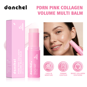 Baume multi-usages en <span class=keywords><strong>stick</strong></span> PDRN Collagène Volume, anti-rides, raffermissant, éclaircissant, hydratant léger pour soins quotidiens de la peau (vente en gros) - Product Image 1