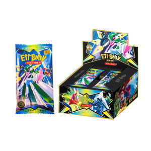 Nouvelle Boîte de Boosters de Cartes à Collectionner Pokémon MS Eif Baby 2.0 Origin en Chinois Simplifié, Art de Bande Dessinée, Jeu de Société - Product Image 6