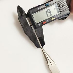 Tang <span class=keywords><strong>Mini</strong></span> Ujung Jarum Presisi Ultra-Halus untuk Pembuatan Model DIY - Perawatan Permukaan Besi Nikel - Product Image 2