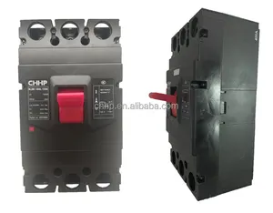 Low Voltage Circuit Breaker MCCB with 25ka and 3ka Breaking Capacity