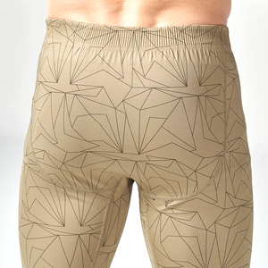 Wholesale <b>Men</b> Fitness Leggings <b>Compression</b> Running Gym <b>Tights</b> Quick Dry Stretch Sportswear Custom Logo - Product Image 2