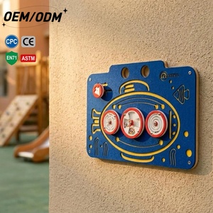 Jouet éducatif Montessori sous-marin - Labyrinthe rotatif et <span class=keywords><strong>jeu</strong></span> d'observation en PE <span class=keywords><strong>pour</strong></span> enfants de 2 à 13 ans, idéal <span class=keywords><strong>pour</strong></span> l'apprentissage en extérieur - Product Image 1