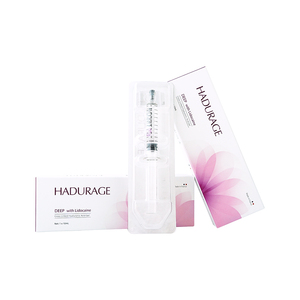 HADURAGE 10ml 26mg <span class=keywords><strong>Acide</strong></span> <span class=keywords><strong>Hyaluronique</strong></span> – Remplisseur Corporel pour l'Augmentation <span class=keywords><strong>des</strong></span> Fesses, <span class=keywords><strong>des</strong></span> Hanches et <span class=keywords><strong>des</strong></span> Seins – <span class=keywords><strong>Injection</strong></span> Grand Volume pour le Remodelage Corporel - Product Image 2