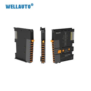 WELLAUTO SM832H modul <span class=keywords><strong>Output</strong></span> Analog, 4 <span class=keywords><strong>Output</strong></span>, akurasi 16 bit, <span class=keywords><strong>Output</strong></span> tegangan, ± 10V - Product Image 1