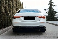 Kit carrosserie carbone style B pour Mercedes-Benz Classe S W223 – Lame avant, diffuseur arrière, spoiler – Fixation par vis – Haute qualité – Offre spéciale BTC