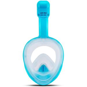 गर्म बिक्री हटाने योग्य पूर्ण चेहरे वाटरप्रूफ एंटी-फॉग एडजस्टेबल स्नॉर्कलिंग डाइविंग मास्क स्विमिंग डाइविंग के लिए अनुकूलित - Product Image 2