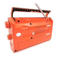 Radio Analog Portabel 10 Band FM/TV/AM/SW1-7, Penerima Global Sensitivitas Tinggi, Laris Manis, Dilengkapi Speaker Internal dan Pegangan