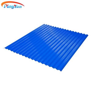 Panel de techo de PVC a prueba de agua, materiales de construcción, hoja de techo ondulado UPVC para cubierta de <span class=keywords><strong>casa</strong></span> - Product Image 4