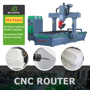 Machine CNC 5 axes multifonctionnelle pour la découpe de mousse, le façonnage de l'EPS et le traitement des matériaux en polystyrène - Product Image 1