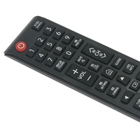Control Remoto Infrarrojo de Repuesto con Código Fijo BN59-01303A, con 2 Pilas AAA, Color Negro, Alcance de 10-16 Metros, para Samsung Smart TV
