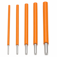 Câble en aluminium BLV à âme unique isolé en PVC 450/750V pour ligne électrique aérienne et circuit d'éclairage