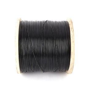 7x19 PU/TPU/PVC/Nylon enduit fil d'acier câble <span class=keywords><strong>bobine</strong></span> fitness câble flexible équipement de gymnastique corde - Product Image 1