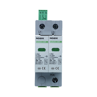 Dispositifs de protection contre les surtensions de la série Noark Ex9UE2 T2 avec une tension nominale maximale de 440V CE