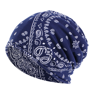 Hip Hop Hommes <span class=keywords><strong>Cheveux</strong></span> Turban Serviette Microfibre <span class=keywords><strong>Cheveux</strong></span> Perruque Cap Paisley Imprimer Slouch Turban Headwraps Hommes Perruque Cap - Product Image 4