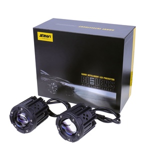 New Automotive Led Headlight in China S11 Waterproof Bi Led <b>Projector</b> Lens Headlights With Smart Controller 70w 6000k Motor Lamp - Product Image 3