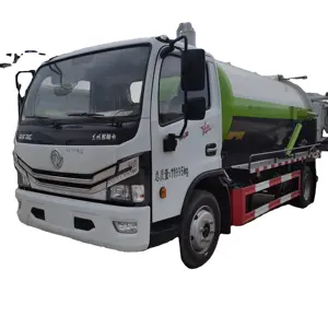 1500 lít bể tự hoại hút xe tải được sử dụng cho bộ sưu tập nước thải Giao thông vận tải giá tốt