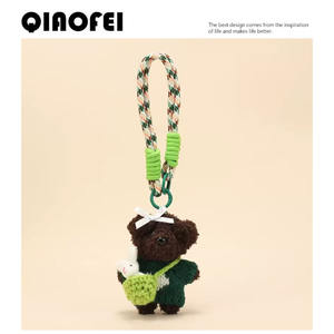 Lindo y Feo: Oso <span class=keywords><strong>de</strong></span> <span class=keywords><strong>Peluche</strong></span> <span class=keywords><strong>de</strong></span> Dibujos Animados Coreano Dongsimun, Colgante <span class=keywords><strong>de</strong></span> <span class=keywords><strong>Peluche</strong></span>, Llavero, Adorno para Bolsa, Modelo Oso Feo-Lindo - Product Image 6