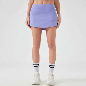 Hot Sale Custom Logo Frauen Sport röcke Yoga Tennis Rock Laufen Fitness Top Gym Outdoor Sport Rock Damen Sport Shorts - Product Image 6