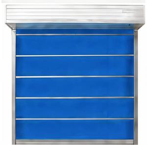 Oem/ODM phân vùng nội thất phòng cháy chữa cháy gấp an ninh trượt vật liệu vô cơ cửa cuốn cho bệnh viện khách sạn - Product Image 1