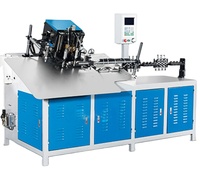 Cintrage de fil CNC 2D de qualité supérieure faisant la machine avec des trous de poinçonnage