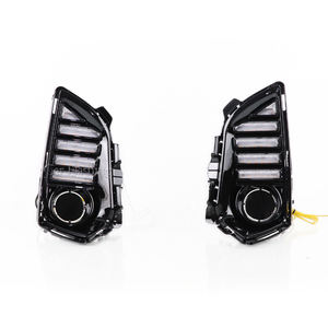 ไฟวิ่งกลางวันแบบ LED สำหรับ <span class=keywords><strong>Toyota</strong></span> Yaris <span class=keywords><strong>Ativ</strong></span> Vios 2023 พร้อมไฟเลี้ยวแบบไดนามิก รีเลย์ไฟ LED DRL สำหรับรถยนต์ ไฟตัดหมอก - Product Image 3