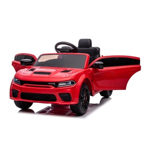 Auto de Juguete Eléctrico para Niños con Licencia Oficial de Dodge Powerwheels, Auto de Juguete Eléctrico para Niños - Product Image 3