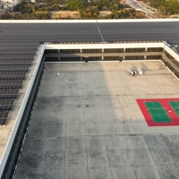Système de montage de panneaux solaires au sol |   Structure de ferme solaire en configuration en réseau |   Acier galvanisé à chaud |   Garantie de 25 ans |   Charge de vent de 56 m/s