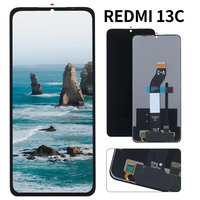 Écrans LCD pour téléphones mobiles Xiaomi Redmi 10C 12C 13C 14C, réparation d'écran tactile, pièces de rechange pour écran de téléphone mobile