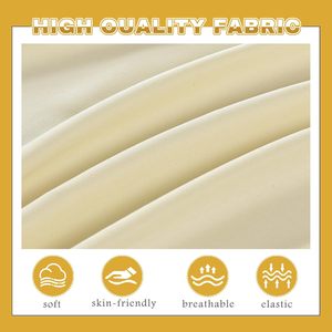 Ensemble de draps de table en microfibre douce pour salon Ensemble de 2 pièces Couverture de massage pour repose-visage - Product Image 6