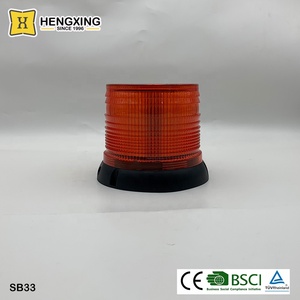 Đèn Hiệu Năng Lượng Mặt Trời Cảnh Báo Khẩn Cấp LED SMD Chống Nước Màu Đỏ Nam Châm Nhấp Nháy Ban Đêm Mới - Product Image 2